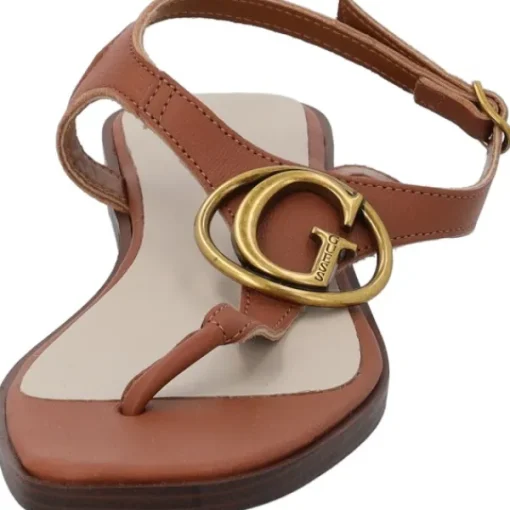 Damen Guess Sandalen<Miry FL6MRY, Sandalen, Damen, cognac