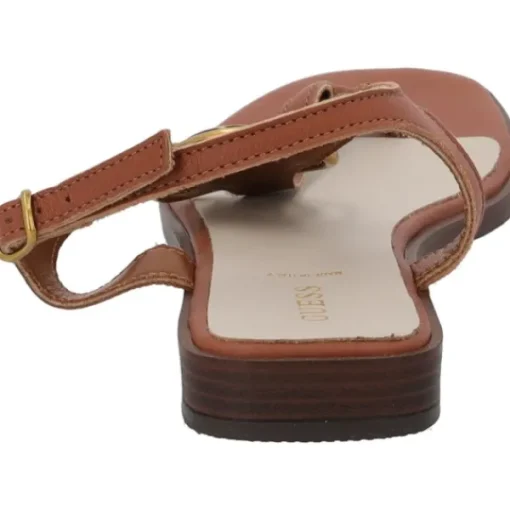 Damen Guess Sandalen<Miry FL6MRY, Sandalen, Damen, cognac