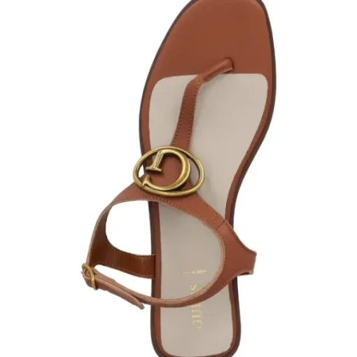 Damen Guess Sandalen<Miry FL6MRY, Sandalen, Damen, cognac