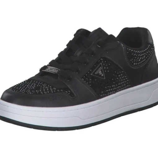 Damen Guess Klassische- & Business Schuhe<Naresa2 FLFNRS, Schnürschuhe, Damen, black