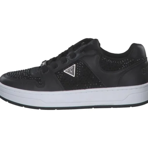 Damen Guess Klassische- & Business Schuhe<Naresa2 FLFNRS, Schnürschuhe, Damen, black