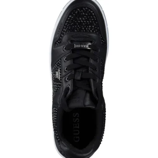 Damen Guess Klassische- & Business Schuhe<Naresa2 FLFNRS, Schnürschuhe, Damen, black