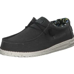 Herren Hey Dude Klassische- & Business Schuhe<40022, Klassische- & Business Schuhe, Herren, black