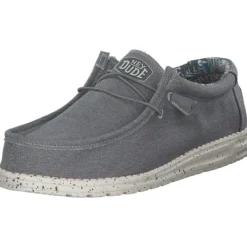 Herren Hey Dude Klassische- & Business Schuhe<40022, Klassische- & Business Schuhe, Herren, IRON