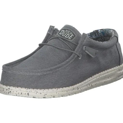 Herren Hey Dude Klassische- & Business Schuhe<40022, Klassische- & Business Schuhe, Herren, IRON