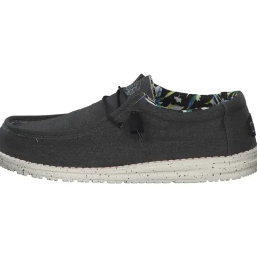 Herren Hey Dude Klassische- & Business Schuhe<40022, Klassische- & Business Schuhe, Herren, black