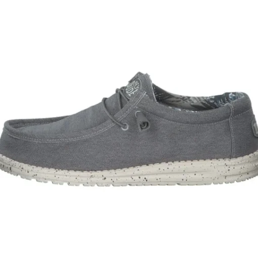 Herren Hey Dude Klassische- & Business Schuhe<40022, Klassische- & Business Schuhe, Herren, IRON