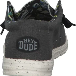 Herren Hey Dude Klassische- & Business Schuhe<40022, Klassische- & Business Schuhe, Herren, black