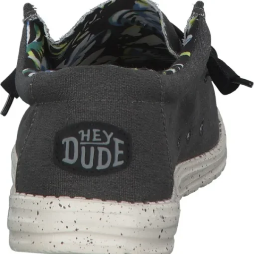 Herren Hey Dude Klassische- & Business Schuhe<40022, Klassische- & Business Schuhe, Herren, black