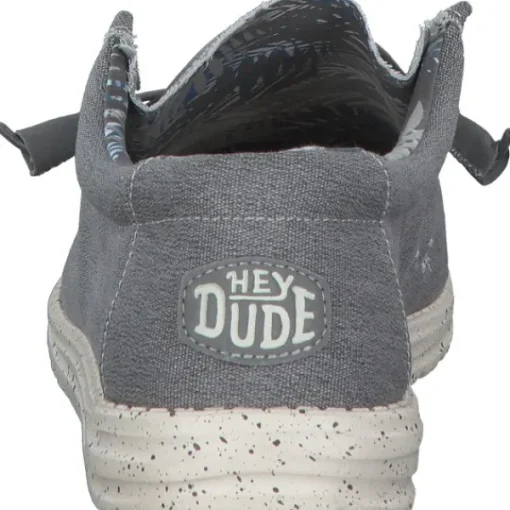 Herren Hey Dude Klassische- & Business Schuhe<40022, Klassische- & Business Schuhe, Herren, IRON