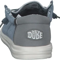 Herren Hey Dude Klassische- & Business Schuhe<40013, Klassische- & Business Schuhe, Herren, OVERCAST