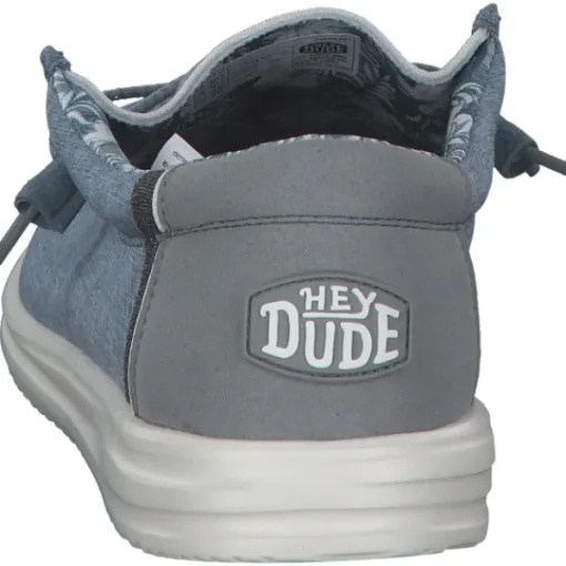 Herren Hey Dude Klassische- & Business Schuhe<40013, Klassische- & Business Schuhe, Herren, OVERCAST