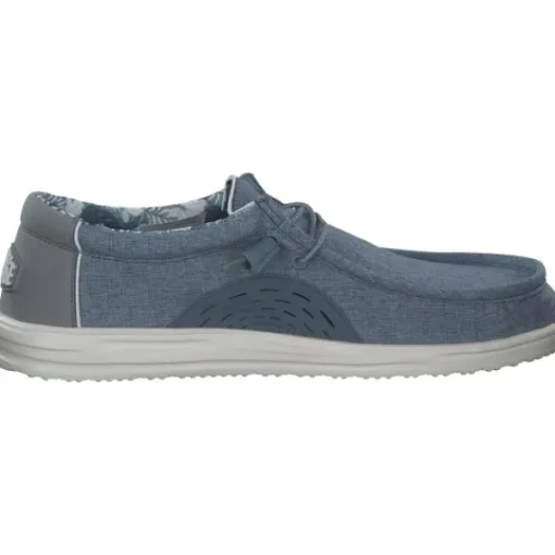 Herren Hey Dude Klassische- & Business Schuhe<40013, Klassische- & Business Schuhe, Herren, OVERCAST