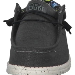 Herren Hey Dude Klassische- & Business Schuhe<40022, Klassische- & Business Schuhe, Herren, black