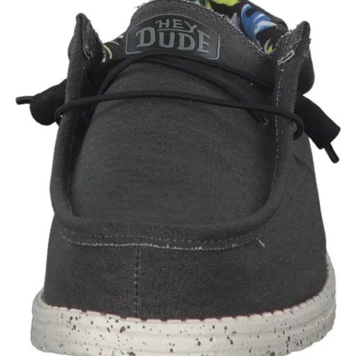 Herren Hey Dude Klassische- & Business Schuhe<40022, Klassische- & Business Schuhe, Herren, black