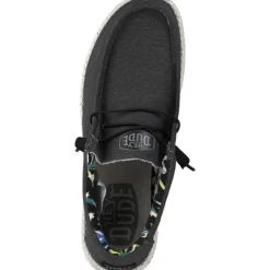 Herren Hey Dude Klassische- & Business Schuhe<40022, Klassische- & Business Schuhe, Herren, black