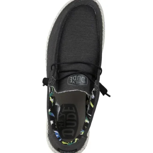 Herren Hey Dude Klassische- & Business Schuhe<40022, Klassische- & Business Schuhe, Herren, black