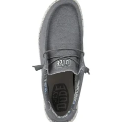 Herren Hey Dude Klassische- & Business Schuhe<40022, Klassische- & Business Schuhe, Herren, IRON