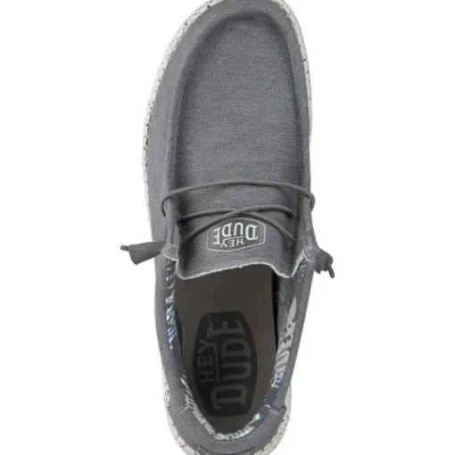 Herren Hey Dude Klassische- & Business Schuhe<40022, Klassische- & Business Schuhe, Herren, IRON