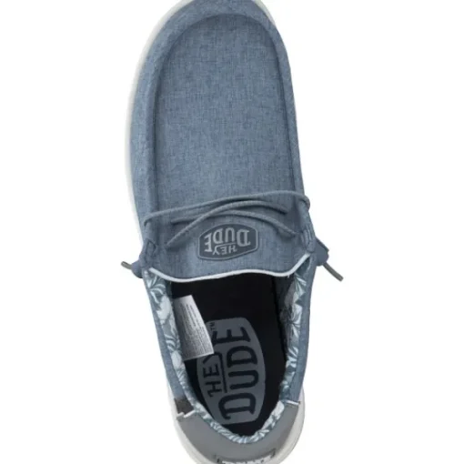 Herren Hey Dude Klassische- & Business Schuhe<40013, Klassische- & Business Schuhe, Herren, OVERCAST