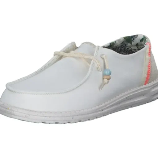 Damen Hey Dude Klassische- & Business Schuhe<40071, Schnürschuhe, Damen, salt