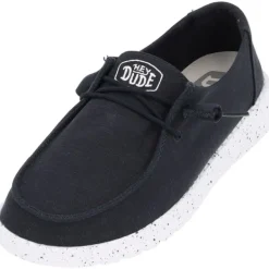 Damen Hey Dude Klassische- & Business Schuhe<40063, Schnürschuhe, Damen, navy