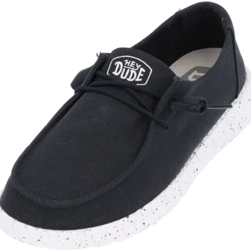Damen Hey Dude Klassische- & Business Schuhe<40063, Schnürschuhe, Damen, navy