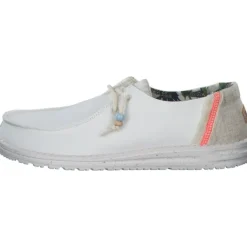 Damen Hey Dude Klassische- & Business Schuhe<40071, Schnürschuhe, Damen, salt