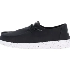 Damen Hey Dude Klassische- & Business Schuhe<40063, Schnürschuhe, Damen, navy