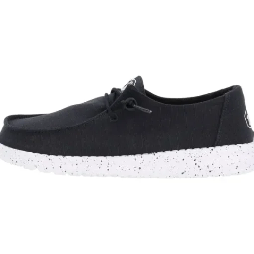 Damen Hey Dude Klassische- & Business Schuhe<40063, Schnürschuhe, Damen, navy