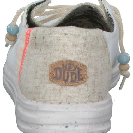 Damen Hey Dude Klassische- & Business Schuhe<40071, Schnürschuhe, Damen, salt