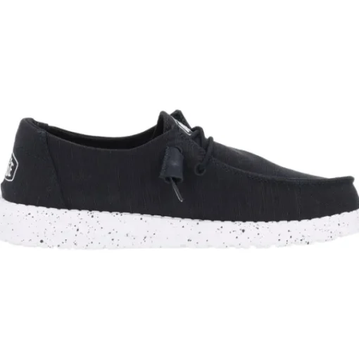 Damen Hey Dude Klassische- & Business Schuhe<40063, Schnürschuhe, Damen, navy