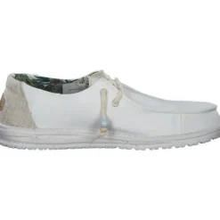 Damen Hey Dude Klassische- & Business Schuhe<40071, Schnürschuhe, Damen, salt