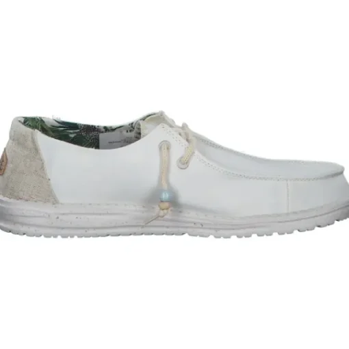 Damen Hey Dude Klassische- & Business Schuhe<40071, Schnürschuhe, Damen, salt