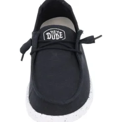 Damen Hey Dude Klassische- & Business Schuhe<40063, Schnürschuhe, Damen, navy
