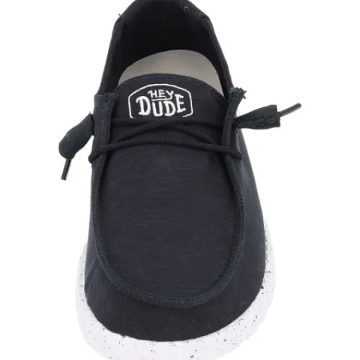Damen Hey Dude Klassische- & Business Schuhe<40063, Schnürschuhe, Damen, navy