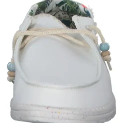 Damen Hey Dude Klassische- & Business Schuhe<40071, Schnürschuhe, Damen, salt
