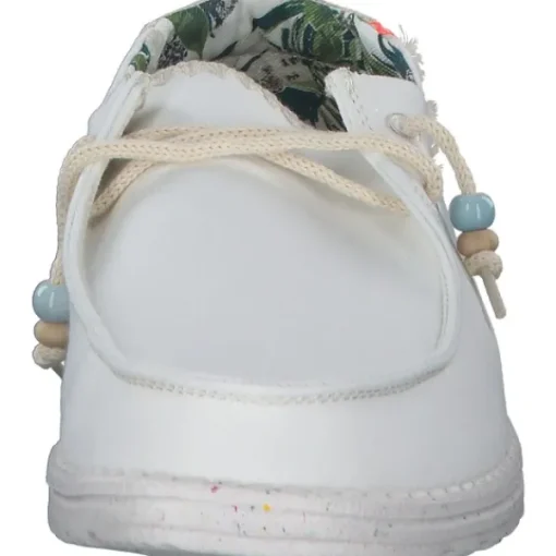 Damen Hey Dude Klassische- & Business Schuhe<40071, Schnürschuhe, Damen, salt