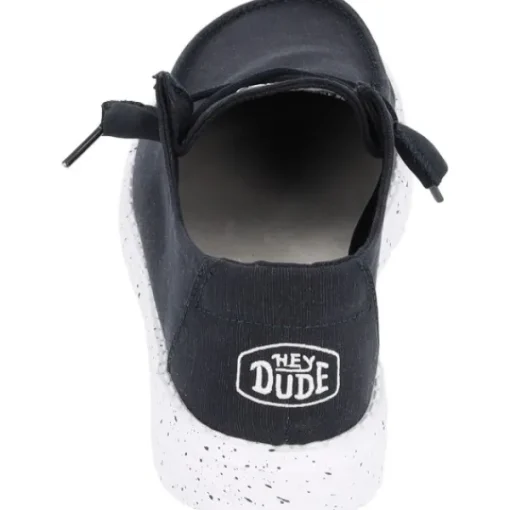 Damen Hey Dude Klassische- & Business Schuhe<40063, Schnürschuhe, Damen, navy