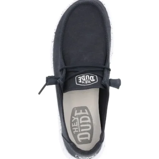 Damen Hey Dude Klassische- & Business Schuhe<40063, Schnürschuhe, Damen, navy