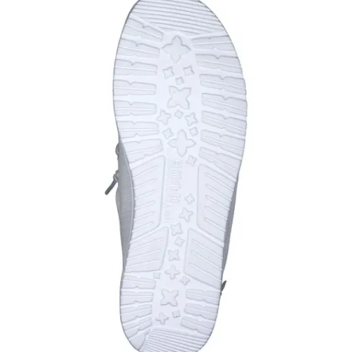 Damen Hey Dude Klassische- & Business Schuhe<40079, Schnürschuhe, Damen, weiss