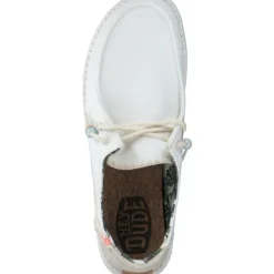 Damen Hey Dude Klassische- & Business Schuhe<40071, Schnürschuhe, Damen, salt