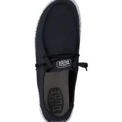 Damen Hey Dude Klassische- & Business Schuhe<40063, Schnürschuhe, Damen, navy