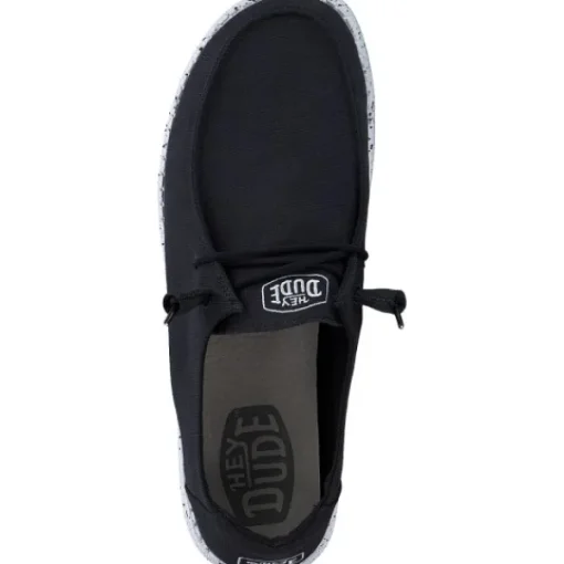 Damen Hey Dude Klassische- & Business Schuhe<40063, Schnürschuhe, Damen, navy