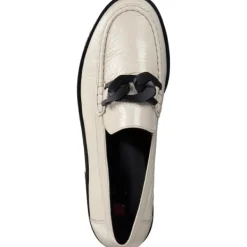 Damen Högl Ballerinas<210162, Klassische Ballerinas, Damen, Weiß