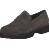 Damen Högl Slipper<810160266000, Mokassins, Damen, darkgrey