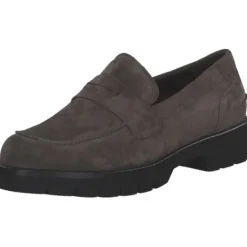Damen Högl Slipper<810160266000, Mokassins, Damen, darkgrey
