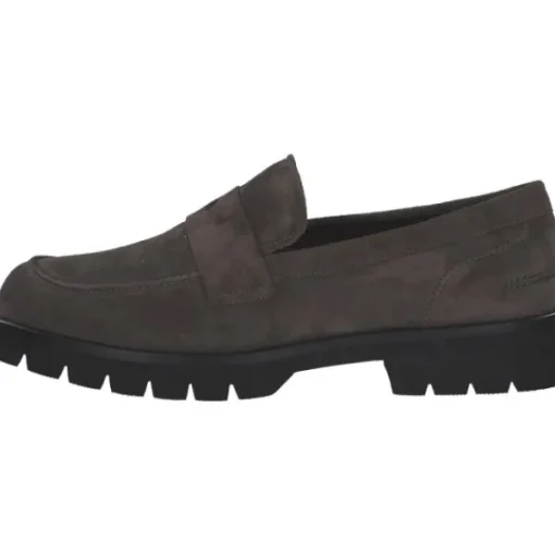 Damen Högl Slipper<810160266000, Mokassins, Damen, darkgrey