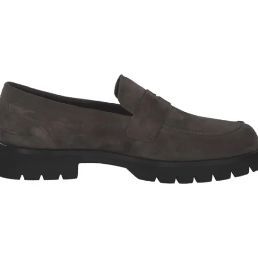 Damen Högl Slipper<810160266000, Mokassins, Damen, darkgrey