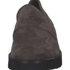 Damen Högl Slipper<810160266000, Mokassins, Damen, darkgrey